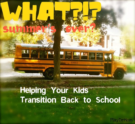 Helping Kids Transition Back to School