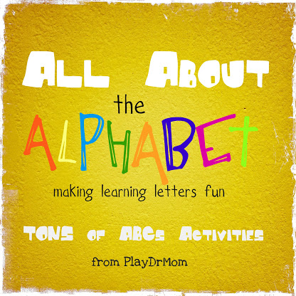 PlayDrMom rounds up a ton of alphabet activities for kids.