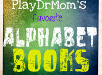 sharing a list of my favorite alphabet books for kids