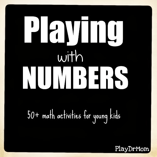 PlayDrMom rounds up a ton of early math activities for kids.