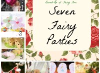 Part of PlayDrMom's Round-Up for Fairy Fun: 7 fairy parties