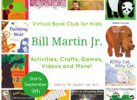 Bill Martin Jr. Virtual Book Club for Kids Starts September