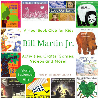 Bill Martin Jr. Virtual Book Club for Kids Starts September