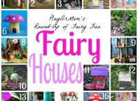 Part of PlayDrMom's Round-Up of Fairy Fun: Fairy Houses