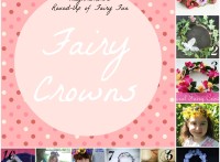 Part of PlayDrMom's Round-Up of Fairy Fun: Fairy crowns