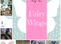 Part of PlayDrMom's Round-Up of Fairy Fun: fairy wings