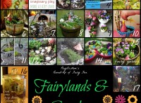 Part of PlayDrMom's Fairy Fun Round-Up: fairylands and gardens