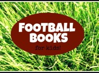 List of Football Books for Kids from PlayDrMom
