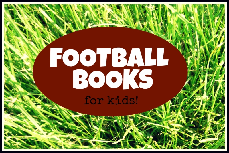 List of Football Books for Kids from PlayDrMom