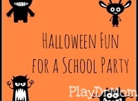 PlayDrMom shares her ideas for a Halloween Party at School