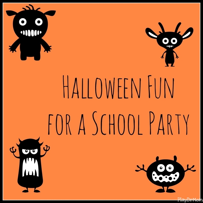 PlayDrMom shares her ideas for a Halloween Party at School