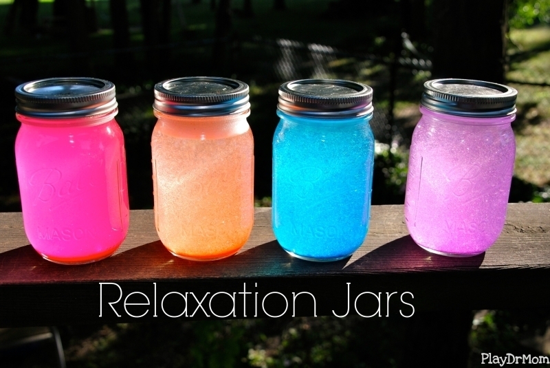 How to Make Calming DIY Glitter Jars