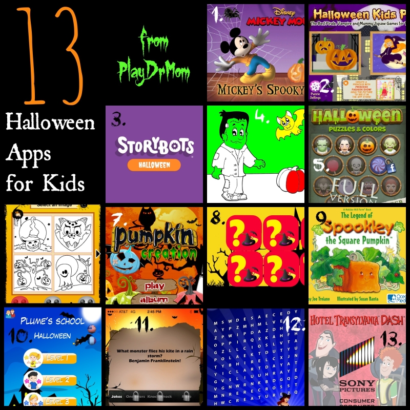 13 fun Halloween apps for Kids