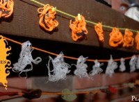 Simple Halloween Garlands from PlayDrMom