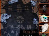 PlayDrMom's noodle ghosts