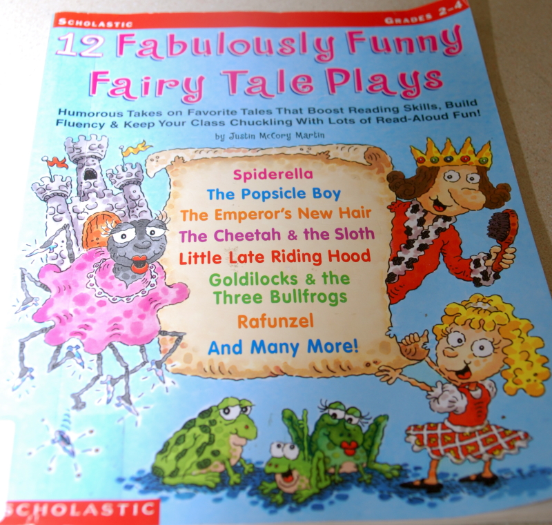 Fabulously Funny Fairy Tale Plays