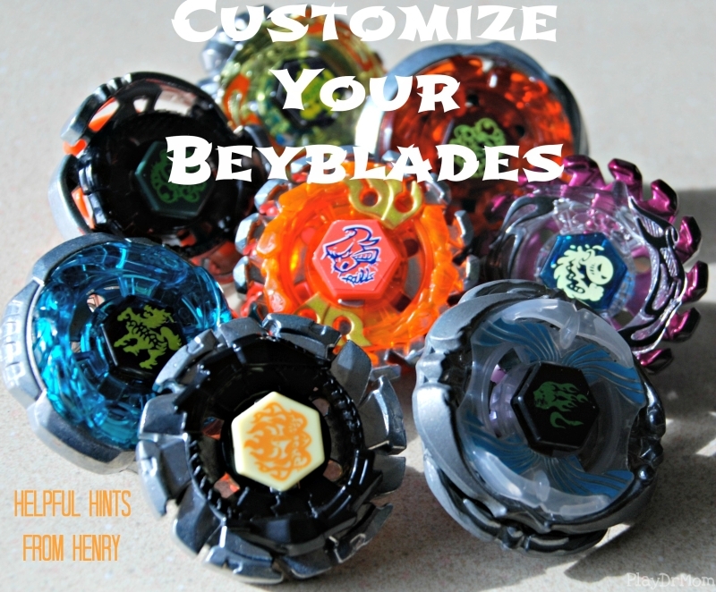 Making beyblades 2024