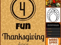 thanksgiving apps