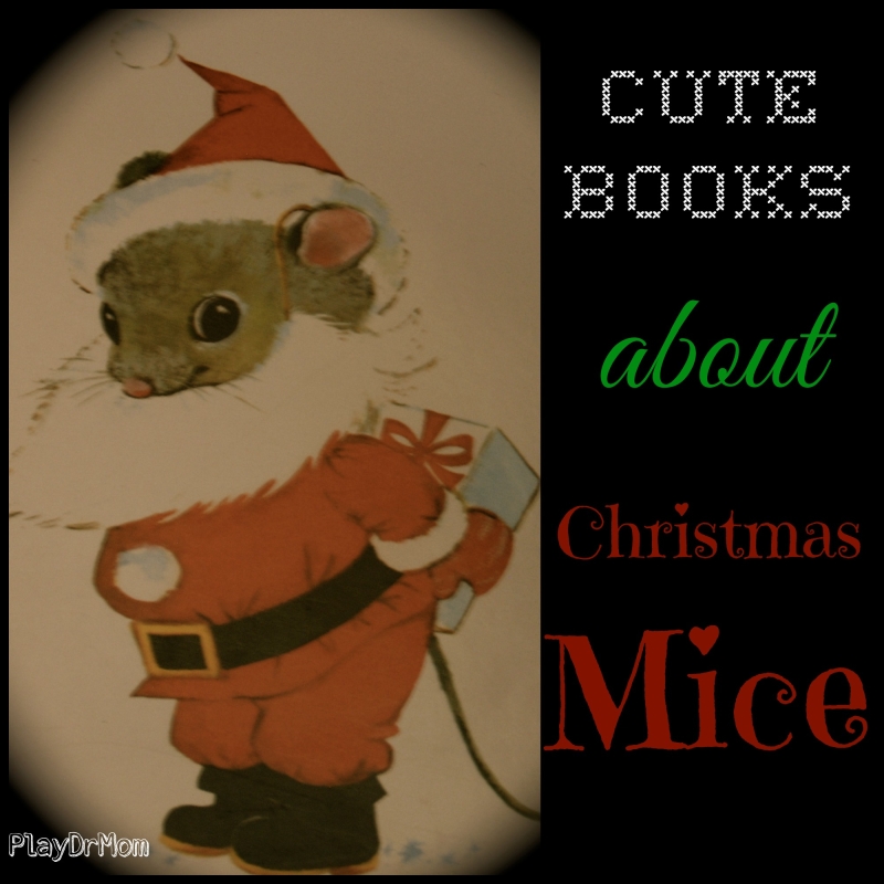 Christmas mice books