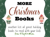 MORE Christmas books