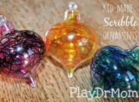 Scribble Ornaments
