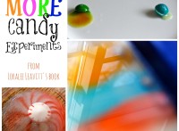 More Candy Experiments! a sneak peek at Loralee Leavitt's book