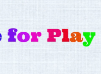 time for play banner