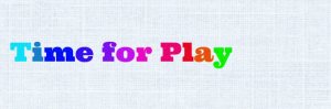 time for play banner