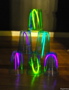 glowing tower of fun