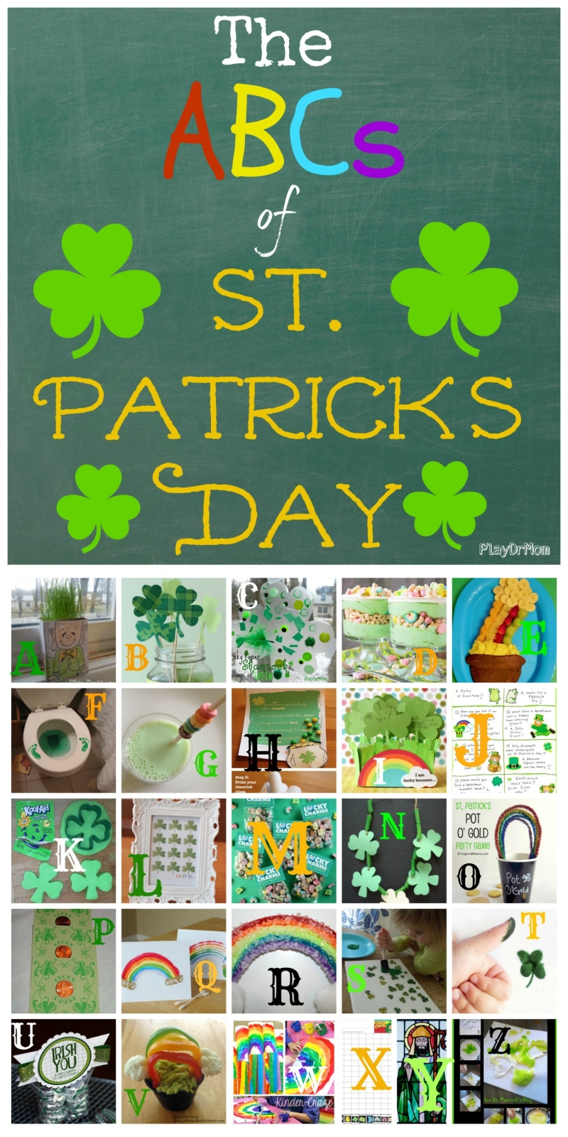 PlayDrMom rounds up the ABCs of St Patrick's Day