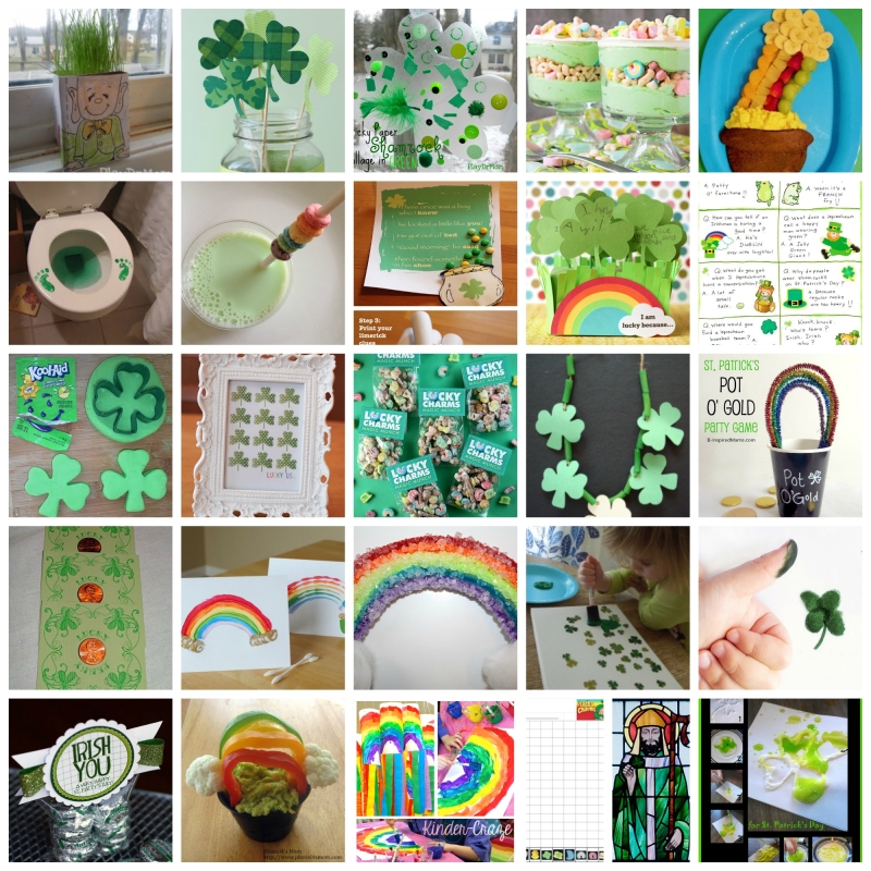 St Patrick's Day Fun from A to Z!