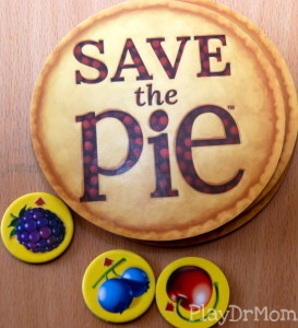 Save the Pie Activity Cards