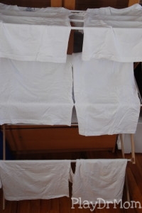 drying the creeper shirts