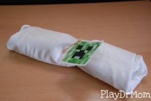 Glow in the Dark Creeper Shirt party favor