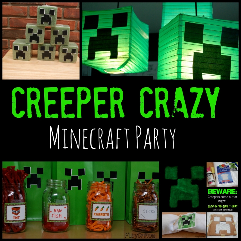 Minecraft Creeper Png, Transparent Png  Minecraft cake toppers, Minecraft  party decorations, Creepers