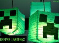Make Your Own Creeper Lanterns