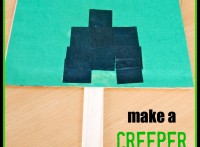 Make a CREEPER Mask!