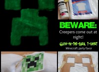 Glow-in-the-Dark Creeper Shirts