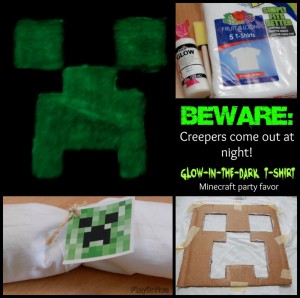 Glow-in-the-Dark Creeper Shirts