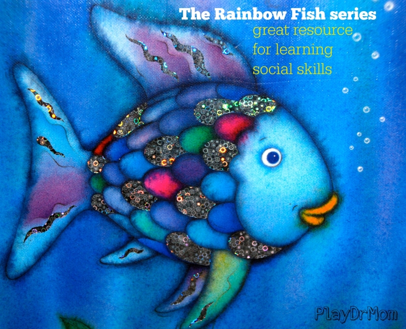 The Rainbow Fish by Pfister, Marcus