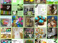 Easter fun from A to Z!