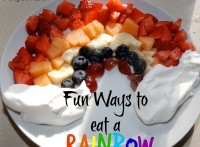 fun ways to eat a rainbow