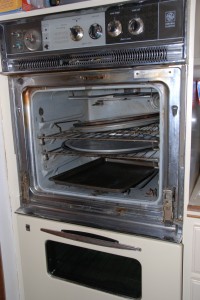 broken oven door