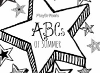 PlayDrMom's ABCs of Summer