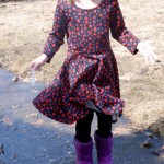 FabKids: heart print dress