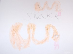 2 Snakes, by Henry