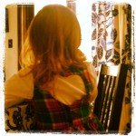 FabKid: Plaid Flannel Heart Back Dress