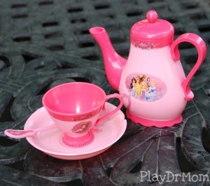 Disney Enchanted Bubble Tea Set