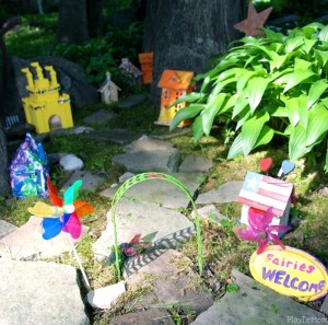 upgraded Fairy Village Garden