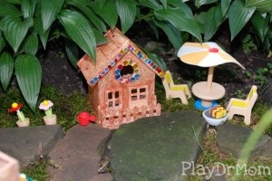 Fairy Outdoor Eating